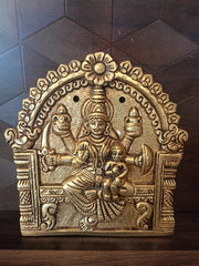 Brass Ashtalakshmi Set Door Panel | 8 Lakshmi Forms Brass Entrance Decor for Prosperity & Home