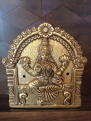 Brass Ashtalakshmi Set Door Panel | 8 Lakshmi Forms Brass Entrance Decor for Prosperity & Home