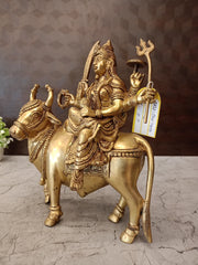 Brass Umaya Mata Amman Idol – 12 Inch