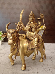 Brass Umaya Mata Amman Idol – 12 Inch