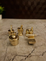 Brass Gowramma Set for Pooja